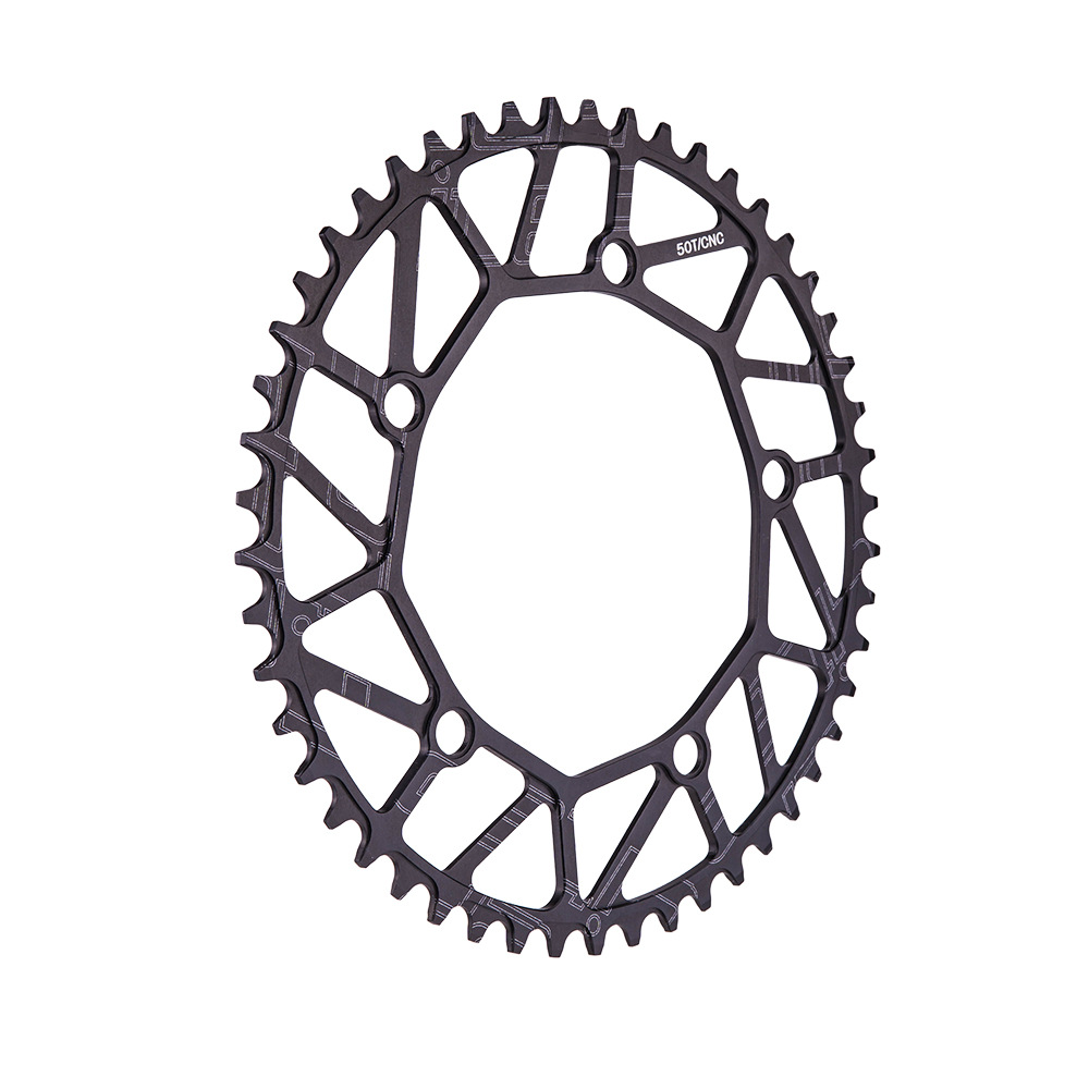 ZTTO/Litepro Dientes positivos y negativos 50 52 54 56 58T Disco único 130BCD Disco al por mayor