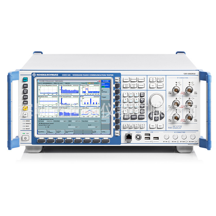 出售 罗德与施瓦茨R&S CMW500 宽带无线电通信测试仪 原装