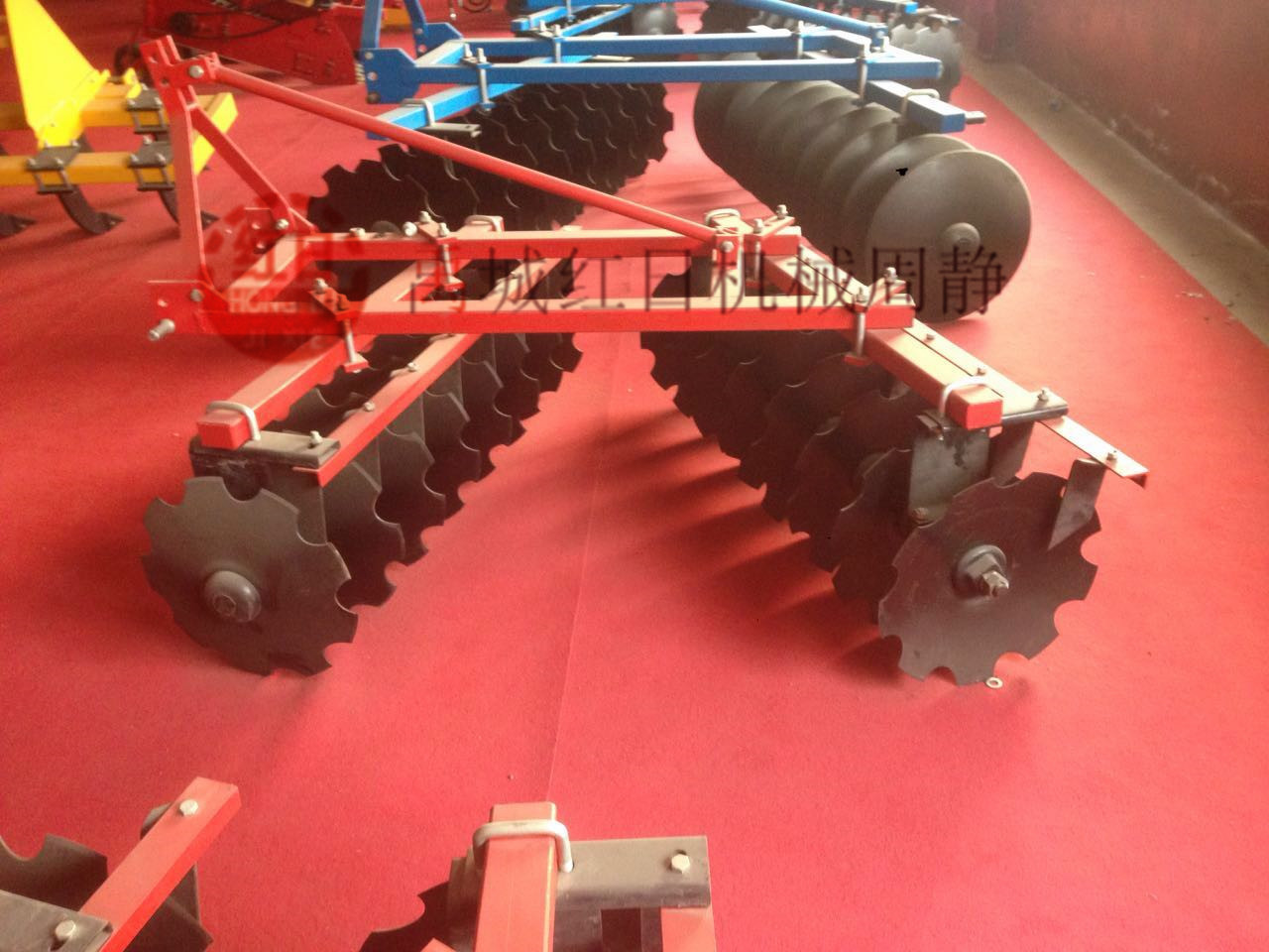 圆盘耙工作视频   轻型圆盘耙1BQX-1.7   圆盘耙生产厂家