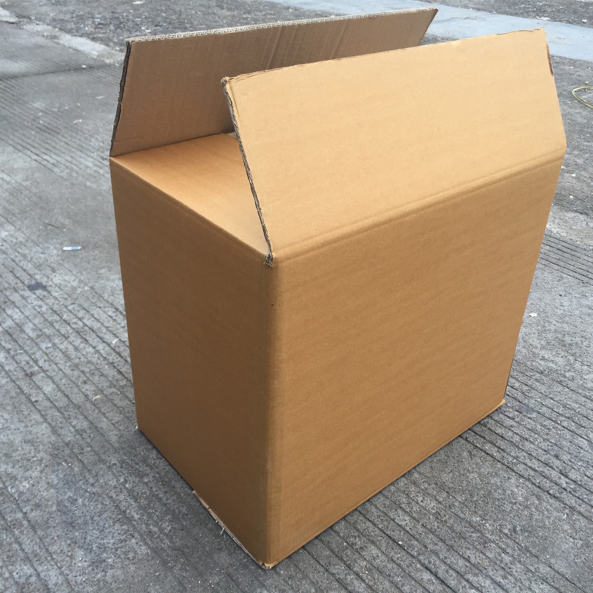 七层现货美卡超厚空白外贸纸箱50系列物流包装箱制定批发厂家直供