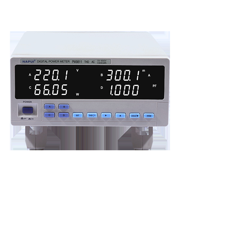 供应纳普PM9811谐波电参数测试仪功率计替远方PF9810/9811（图）