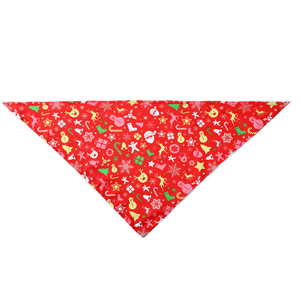 17g Weight Costume Props Event & Party Supplies Pet Clothing Type Of Pet Supplies 1 Piece Quantity Holiday Occasion Polyester Material Christmas Festival Snowflake, Deer Pattern All Seasons Season Casual Style Casual Polyester Christmas Snowflake Deer Pet Clothing 1 Piece 12