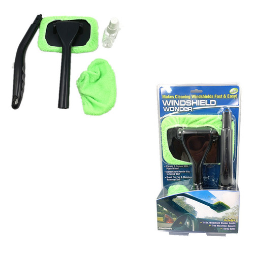 CAR BRUSH WINDSHIELD BRUSH WINDSHIELD WONDER DUST AND FOG CAR WINDOW BRUSH