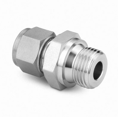 世伟洛克SS-6M0-1-0046卡套管接头 1/8 in. 外径 x #10-32 外螺纹