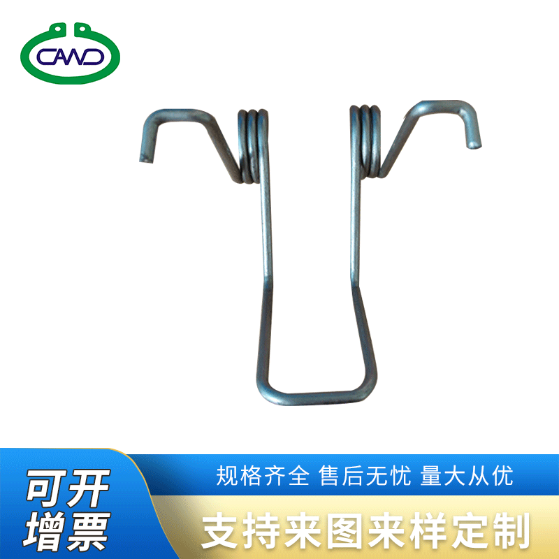 厂家批发 五金缝纫机扭簧 扭转弹簧机械弹簧拉伸弹簧 可定 制