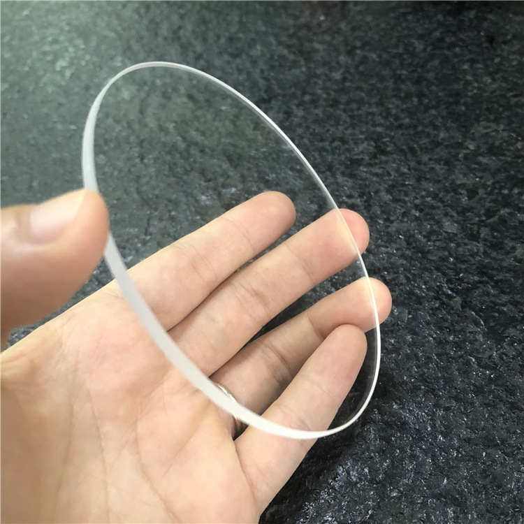 直径88mm圆形石英玻璃耐高温玻璃紫外线杀菌超白玻璃厚度3mm