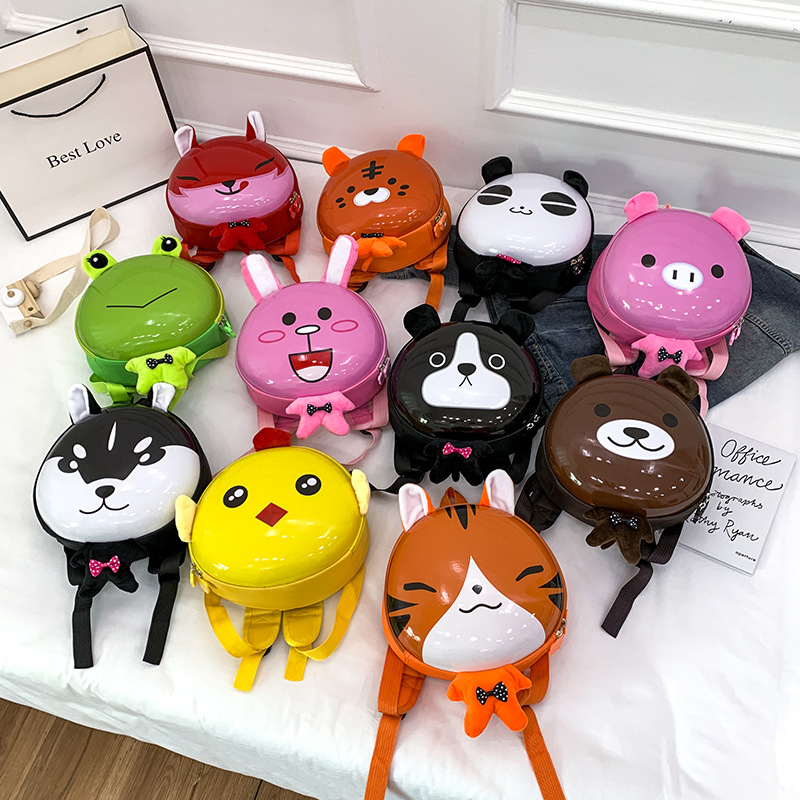 New children's schoolbag cute cartoon sm...