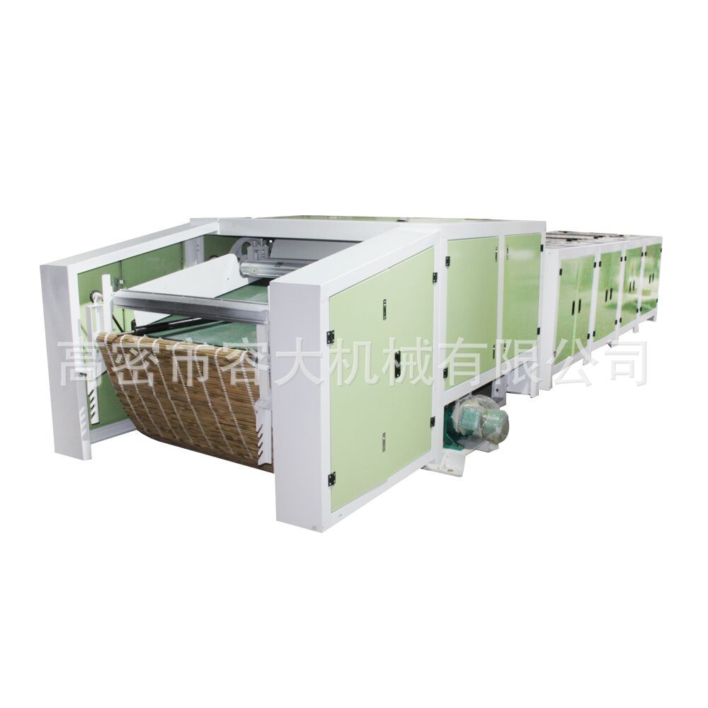 全自动开花机 新型一体化清弹一体机 弹花机 棉花设备直销