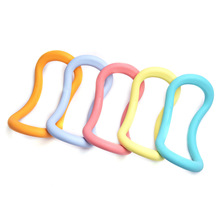 【厂家批发】韩式软体弹力TPE磨砂筋膜款瑜伽环拉筋拉韧带握力器