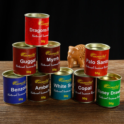 Aromatika India Original Imported Direct selling Natural resin fragrance Grain fragrance Yoga practice incense