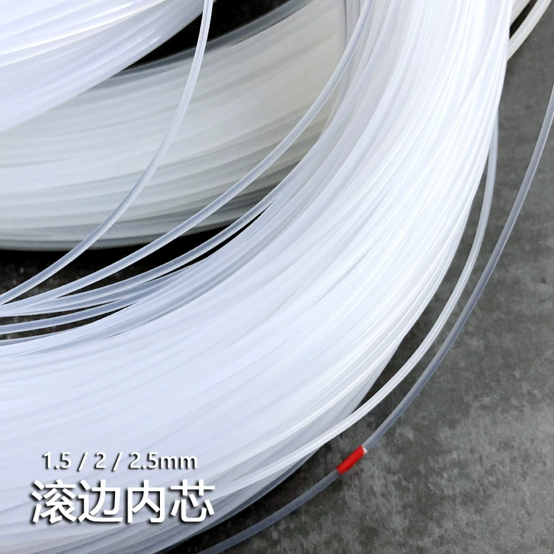 Трубопровод внутренняя сердцевина ручной работы DIY пластиковый Внутренний сердечник полупрозрачный 1,5/2/2,5 мм