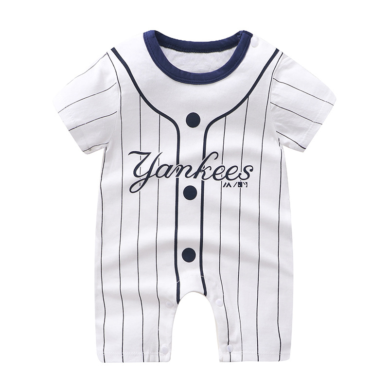 2021 cotton baby onesies summer short-sl...