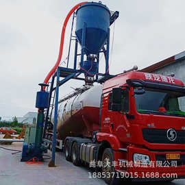 粉煤灰气力吸灰机图片 贵州水泥无扬尘输送机 矿粉倒仓负压吸料机