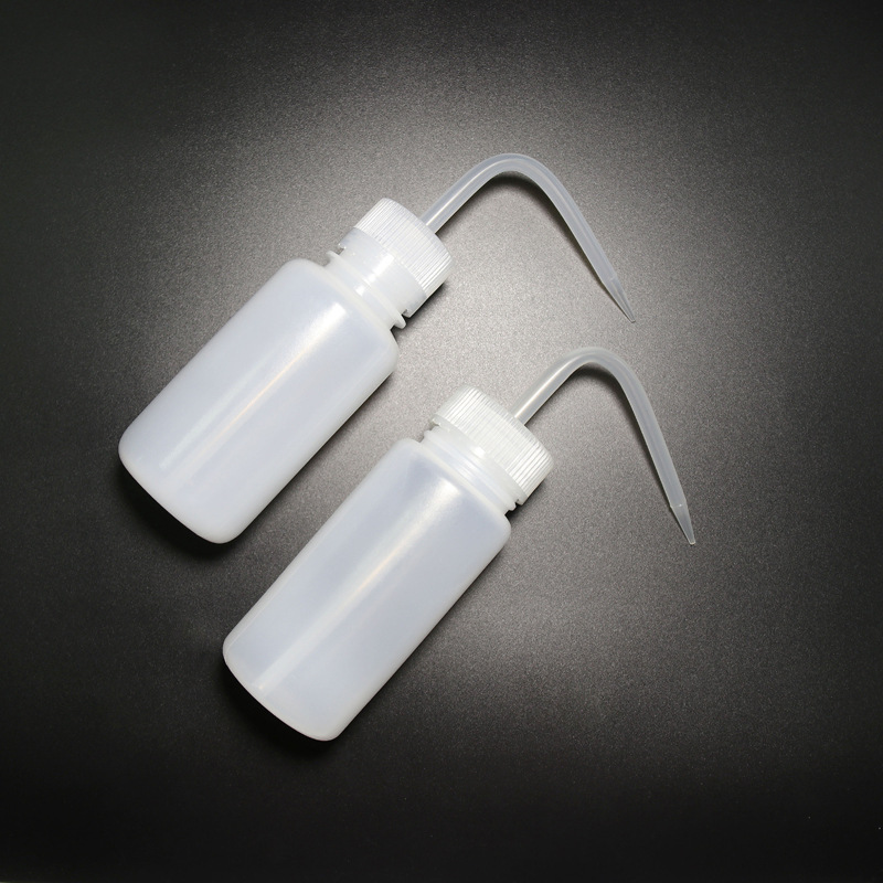 经济洗瓶250ml 500ml 1000ml 大口小口瓶冲洗瓶,清洗瓶,吹气瓶