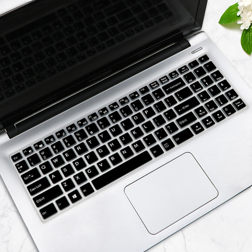 Applicable to ShenZhou K650D Color Silicone Keyboard G150S/AZ2 Air Waterproof Dustproof Keyboard Cover Film