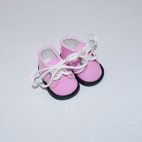 20cm EXO doll toy doll boots dress-up doll accessories doll toy shoes 5CM leather shoes