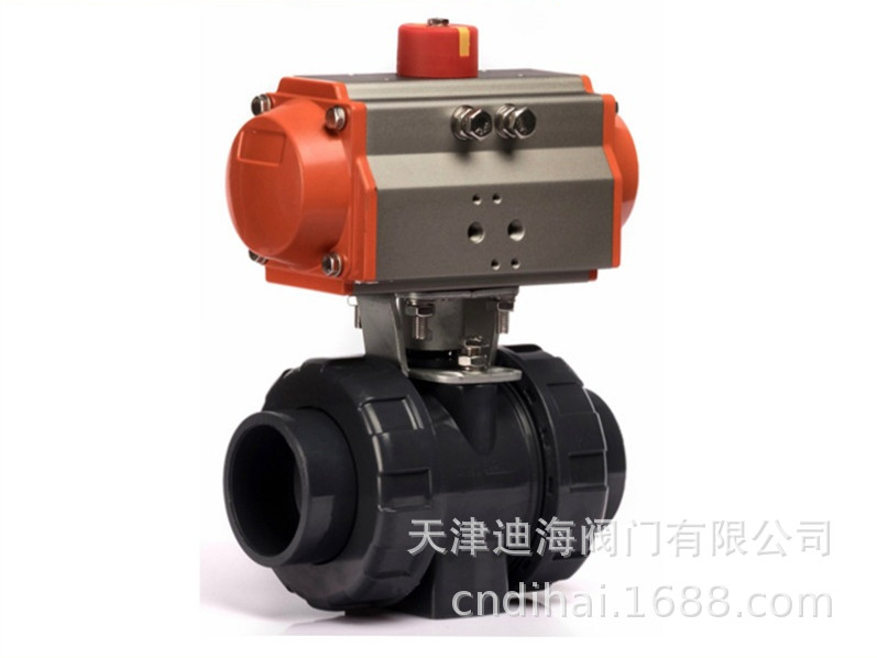 厂家供应天津气动球阀  天津调节气动蝶阀  UPVC气动球阀  蝶阀