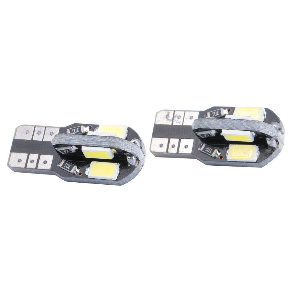 Bombilla LED para automóviles t10 w5w 5730 8SMD lámpara de ancho lámpara de licencia lámpara de lectura bombilla LED para automóviles