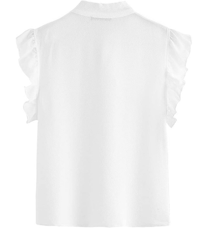 Chemisier en Mousseline de soie - Ref 3429312 Image 14