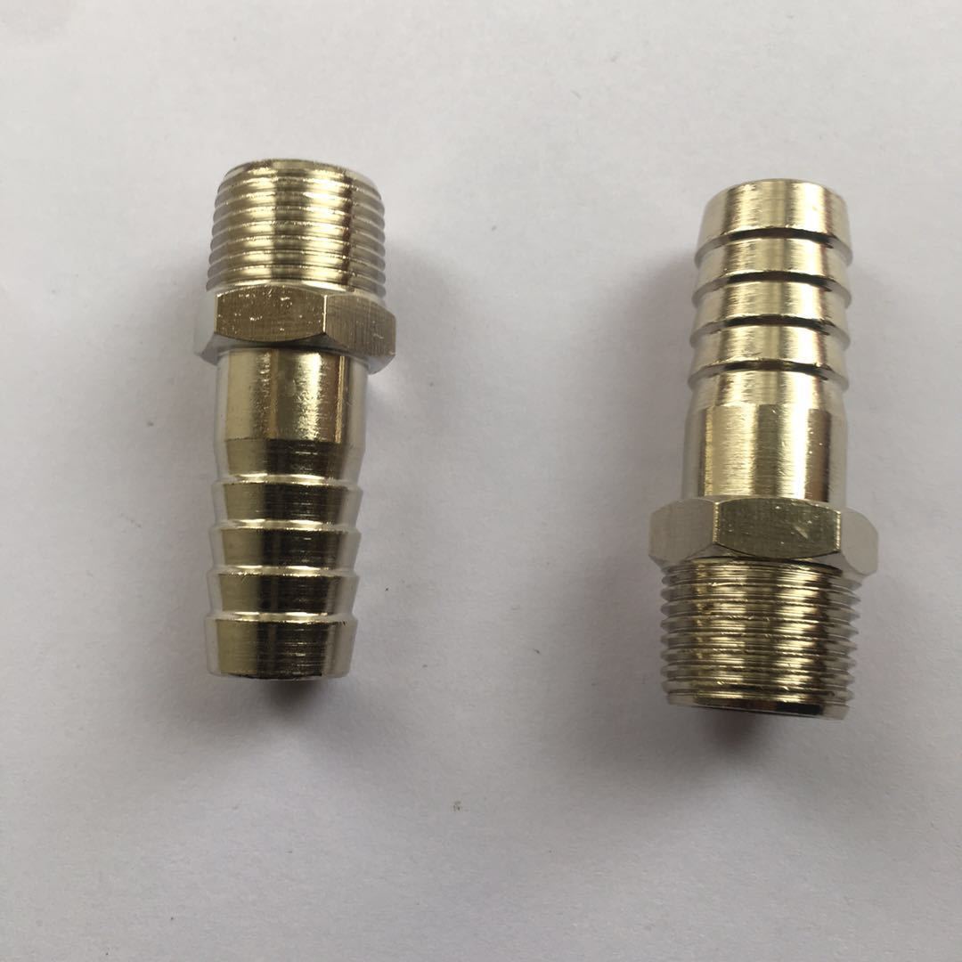 软管接头 外螺纹接头HOSNS不锈钢接头MISUMI米思米SUS304不锈钢型