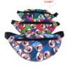 Customizable logo printing fashion Waist pack Simplicity Trend light Versatile outdoors leisure time motion Net Red The single shoulder bag