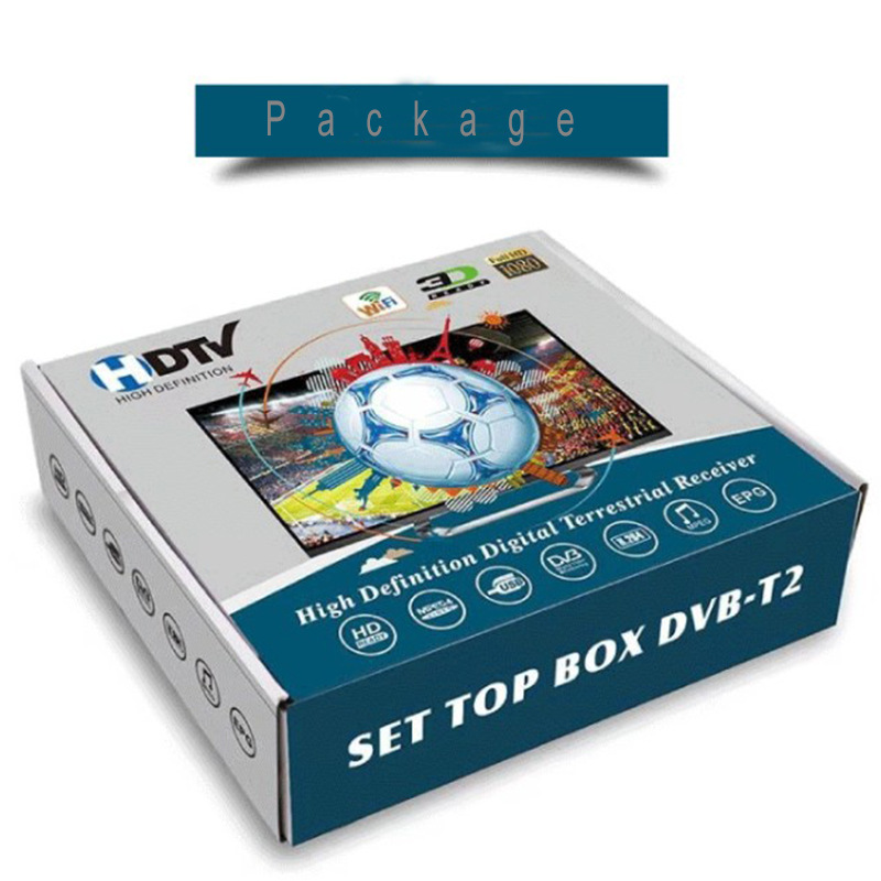 爆款DVB T2 C Tuner FTA数字电视机顶盒家用H.264畅销东南亚非洲详情7