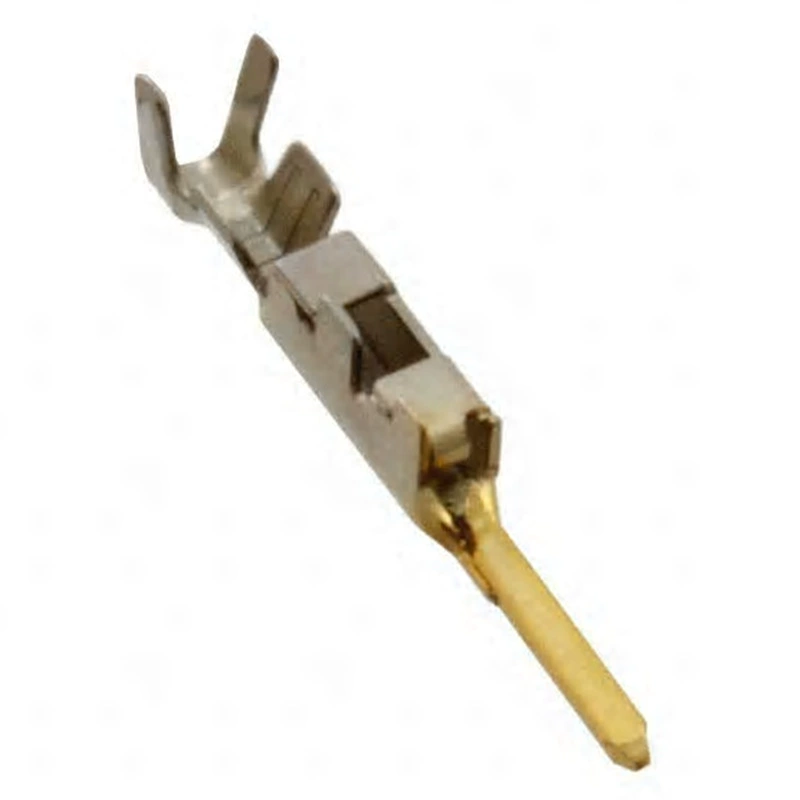 Поставка TE/Tyco 1903112-2 прямоугольный разъем-контакт TAB 22-28awg CRIMP GOLD