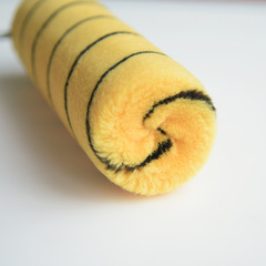 Manufacturer Direct Sale 9-inch Thermoplastic Non-blind Spot Tiger Stripe Roller Brush for Interior Latex Paint Roller