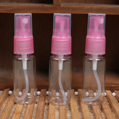 20ml便攜式旅行化妝補水按壓式噴霧瓶小樣分裝瓶酒精噴壺工廠批發