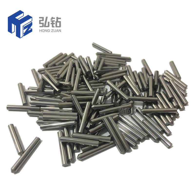 定制硬质合金尖头小圆棒 YL10.2小尺寸圆棒 钨钢尖头圆棒