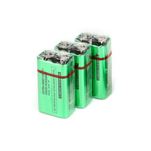 GP超霸6F22 9V 环保碳性电池 层叠电池 方块电池 用于测试仪等
