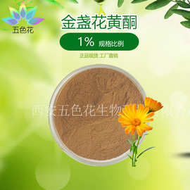 金盏花黄酮1% 金盏花提取物 抗蓝光植物因子 现货包邮【100g/袋】