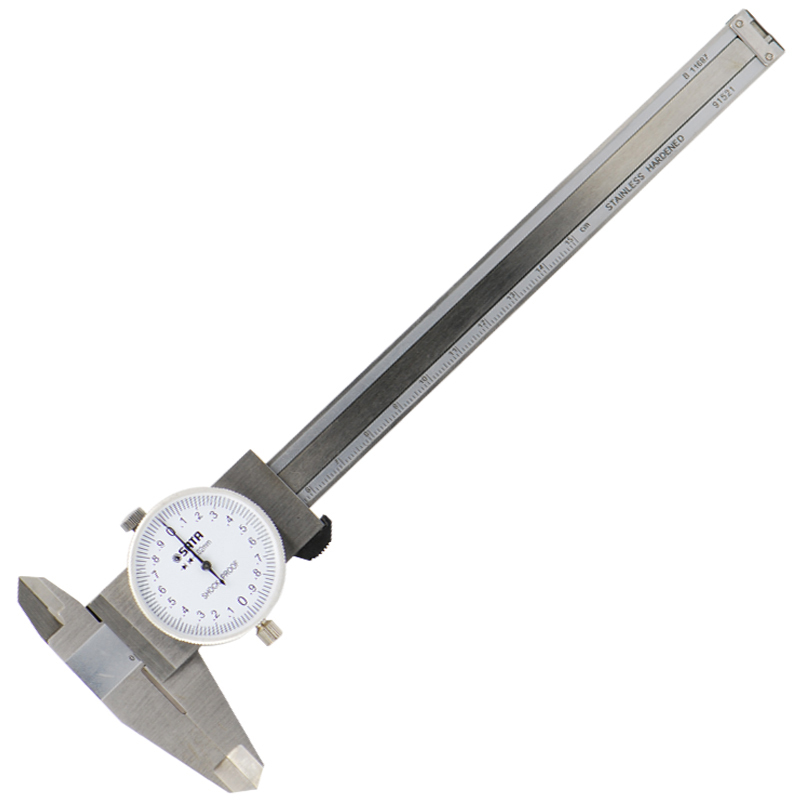 91521表盘式游标卡尺,0～150mm,世达