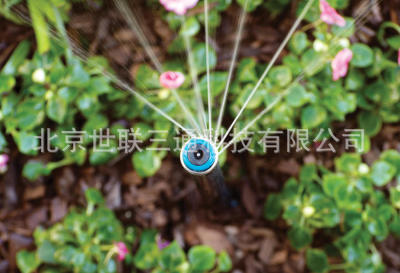 EE.UU. Hunter pulverización de rayos rotativos MP1000 / 2000 / 3000 pulverización telescópica enterrada pulverización de césped