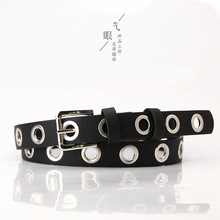 Wholesale Multicolor Thin Pu Leather Belt Nihaojewelry display picture 9