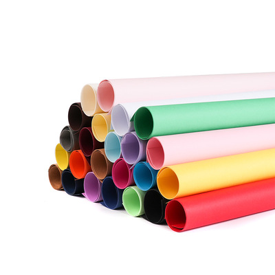 彩色180g全开卡纸  木桨透心加厚硬卡纸  绘画手工彩色卡纸|ru