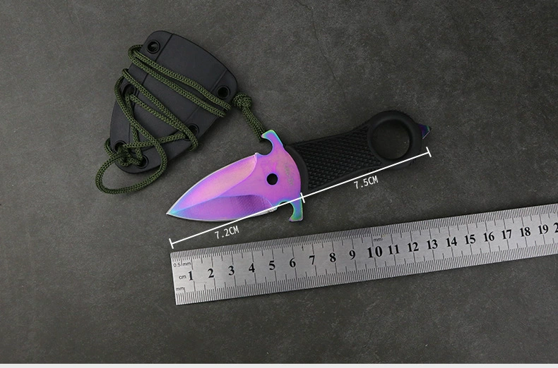 Straight knife