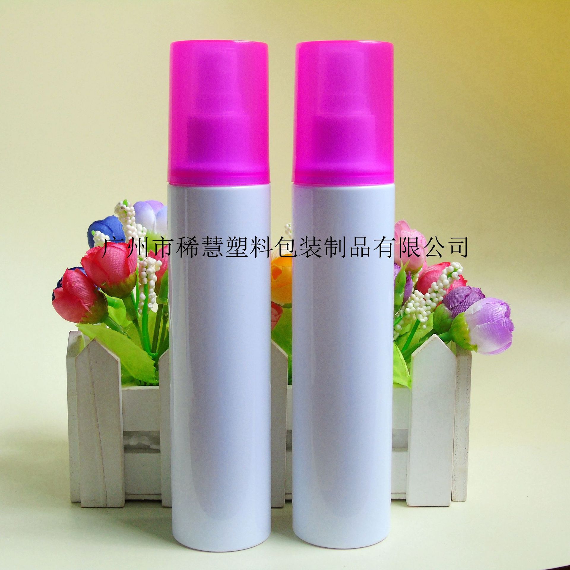 厂家直径120ml 带外罩喷雾瓶瓶  爽肤水瓶 驱蚊水瓶