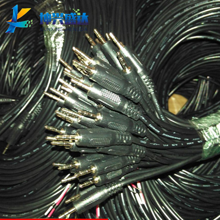 供应高精电流互感器用DC3.5双声道 单声道 直头 弯头