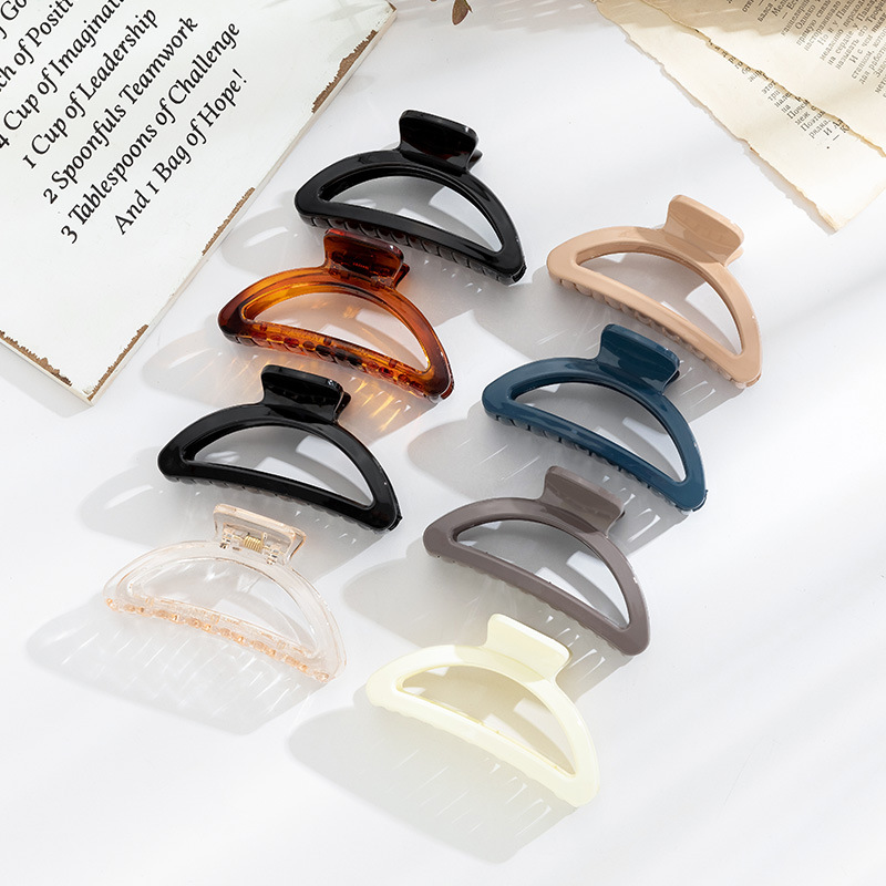 Corea del Sur nuevo clip de Cabeza trasera elegante temperamento chica pelo accesorios horquilla Internet celebridad clip tocado fábrica al por mayor