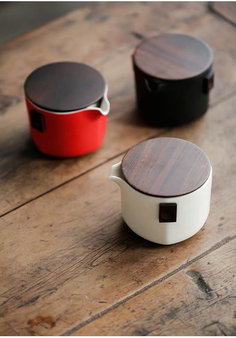 Gres expreso taza de viaje Kung Fu juego de té traje bolsa portátil una olla dos tazas al aire libre regalo Ventas Directas logo té