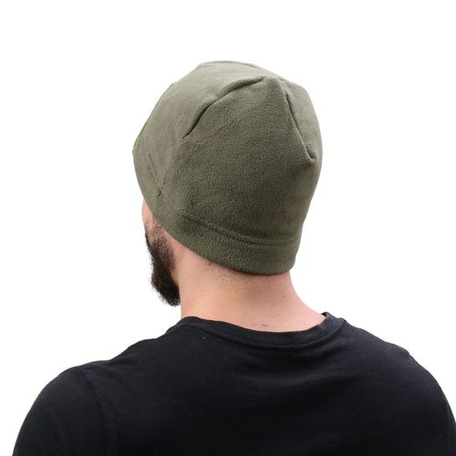 Winter men's and women's warm fleece hats Velcro hats cold-proof hats outdoor CS field warm protective hats