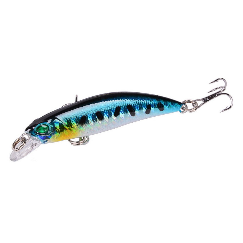 Sinking Minnow Lures Deep Diving Minnow Baits Hard Baits Bass Trout Fresh Water Fishing Lure