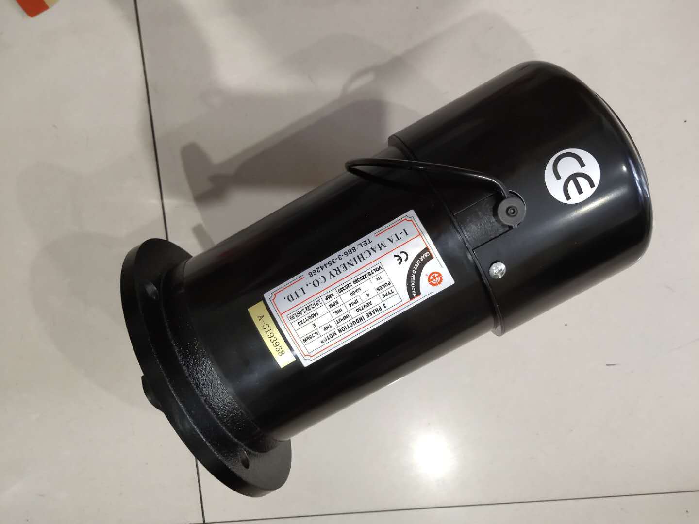 亿大机械换刀电机  北大牌马达  AEV1100  1.5HP 1.1KW