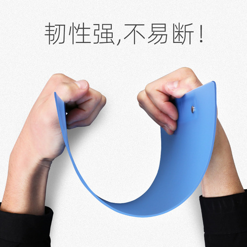 A4 file clipboard transparent writing board office pad menu copy board clip A5 handout writing folder wholesale