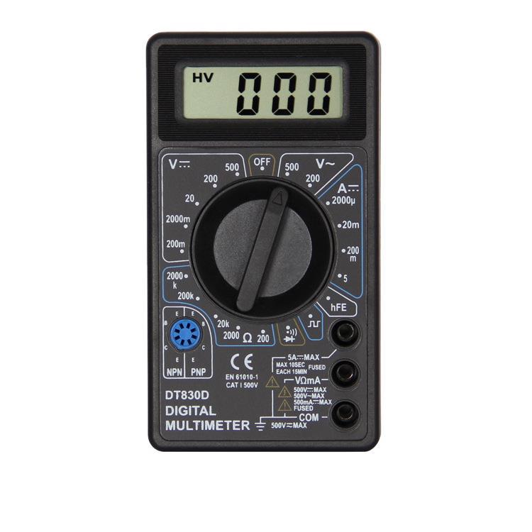 万用表 DT832/830D 方波输出功能  (符合CE/GS)  昊宇电子