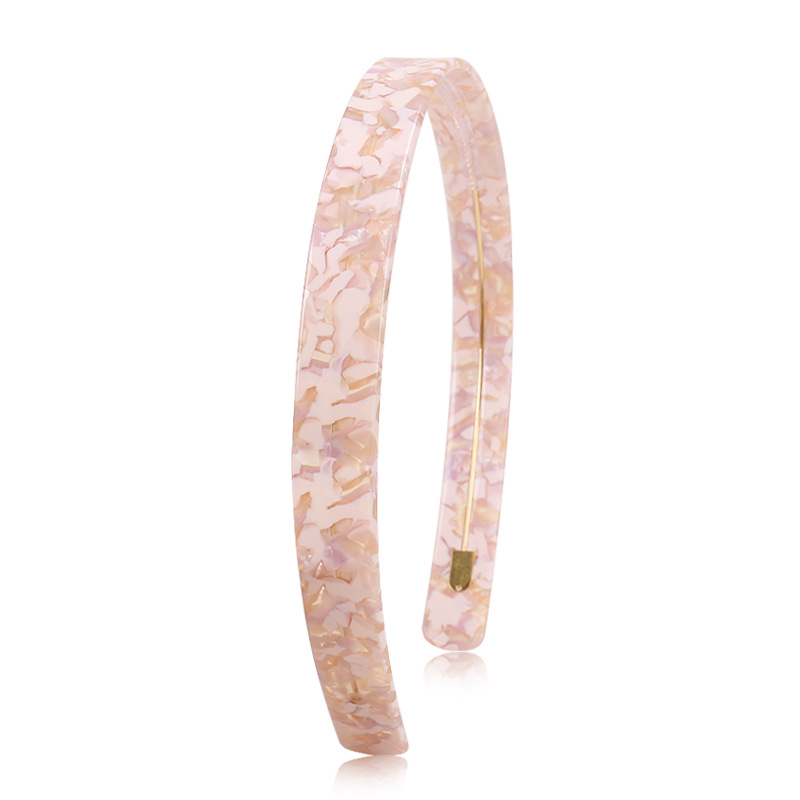 1 Piece Quantity Elegant Lady Geometric Acetic Acid Sheets Hair Band