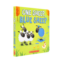 【点读版】数字启蒙 颜色认知 One Sheep, Blue Sheep 好多傻羊羊