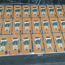 透明包裝盒pvc盒子LED五金配件pet盒子定做uv印刷加工