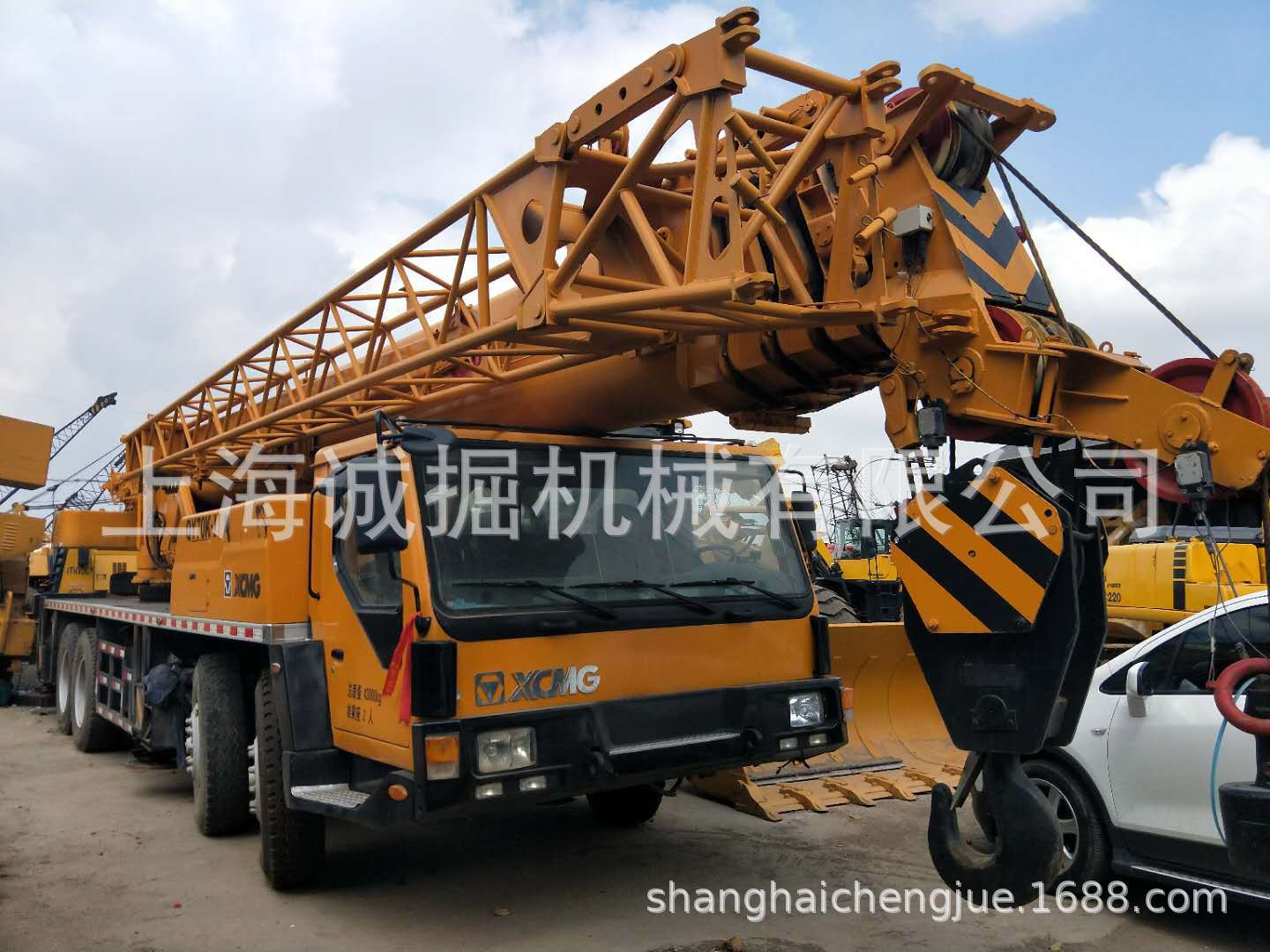 二手徐工70吨汽车吊  没有手续